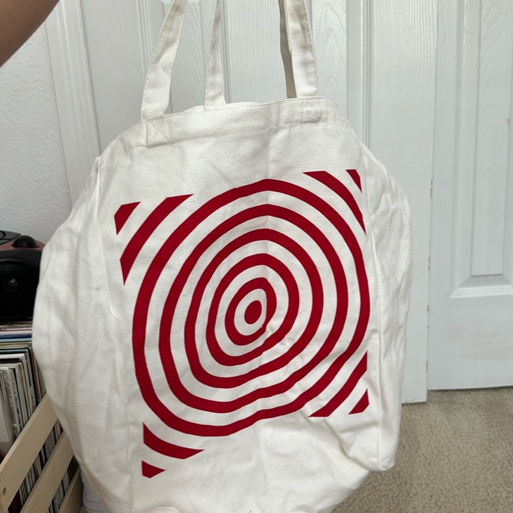Target tote bag